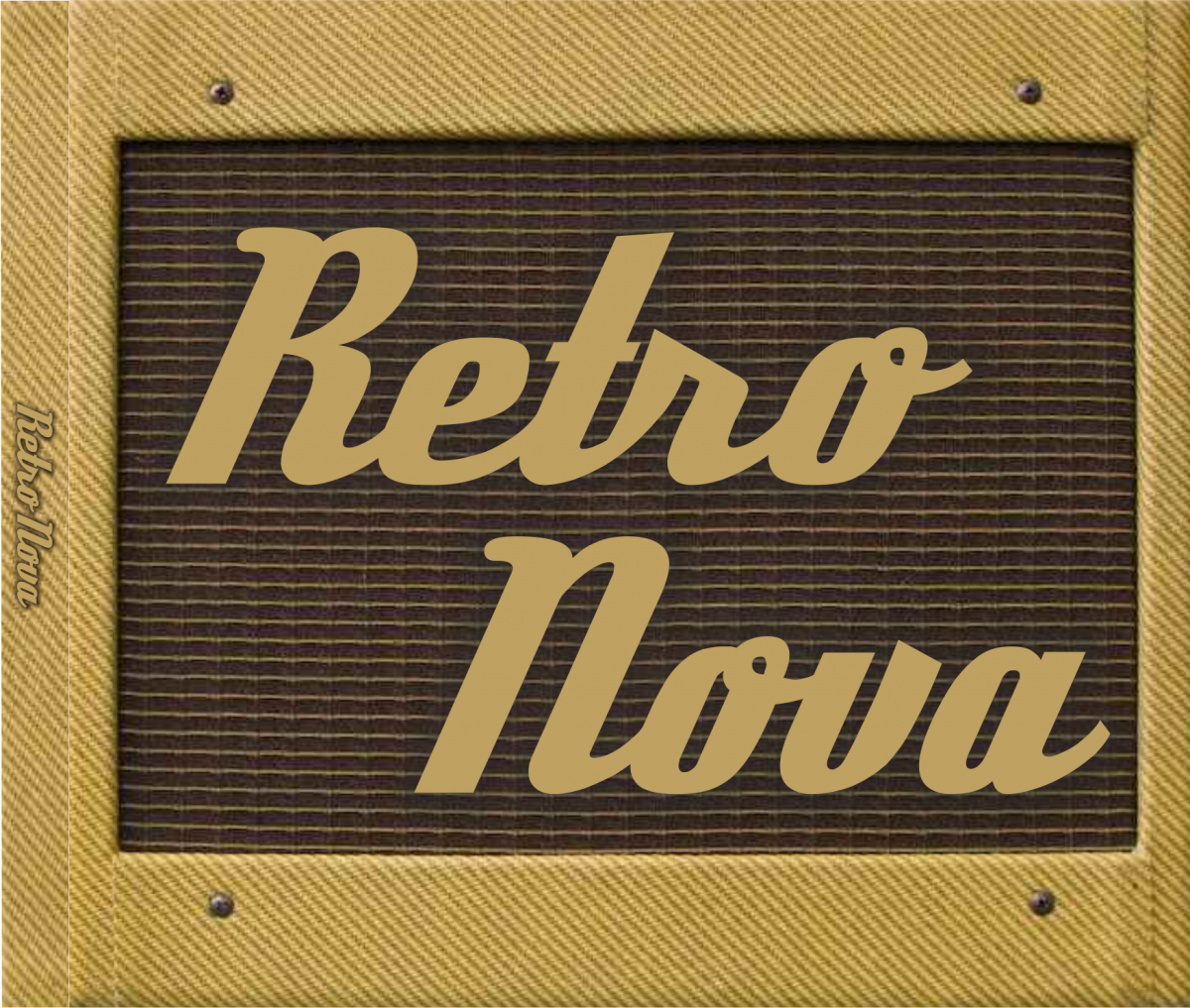 Capa Álbum Retro Nova